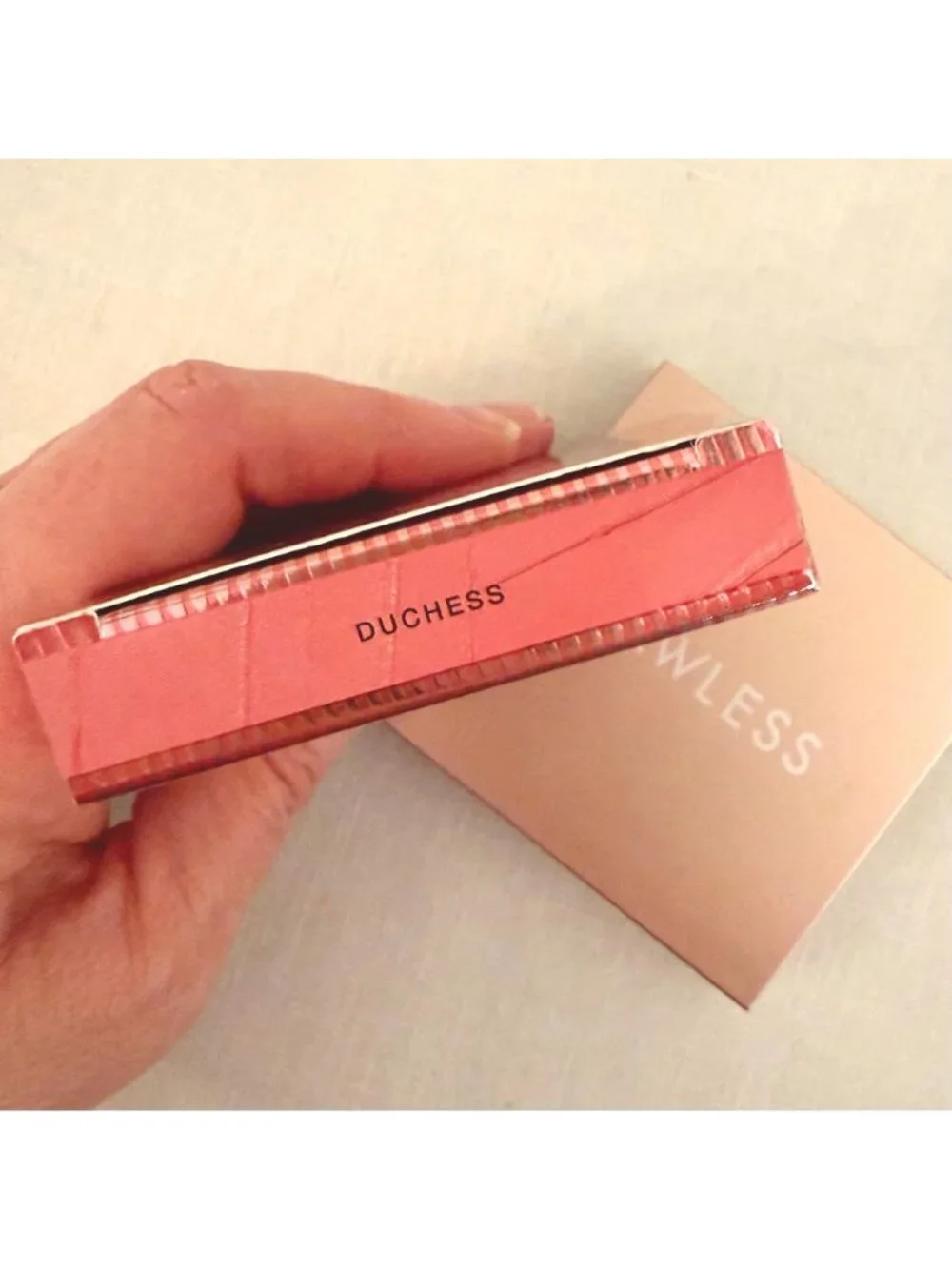 Lawless Pinch My Cheeks Cream Blush Duchess Soft Blur New